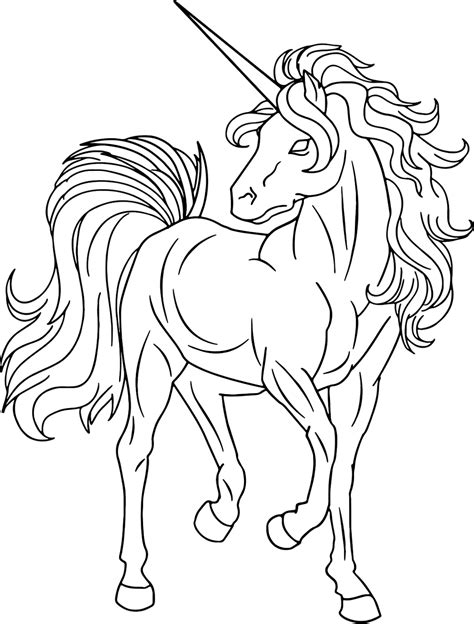 awesome unicorn coloring page  printable coloring pages  kids