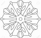 Stained Glass Outlines Floral Vitrales Vector Para Blanco Dibujos Flores Vitral Patrones Mandalas Pintar Siluetas Visitar Fondo El Bordar Con sketch template