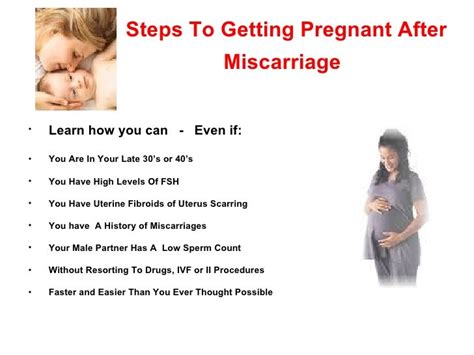 getting pregnant after a miscarriage with ivf 7 months pregnant