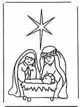 Nativity Coloring Pages Christmas Story Clipart Manger Jesus Preschool Navidad Clip Printable Coloring4free Cliparts Hands Kids Funnycoloring Mary Sheet Star sketch template