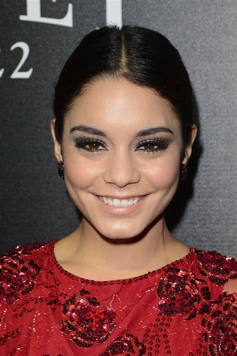 Vanessa Hudgens S Beauty Evolution Teen Vogue