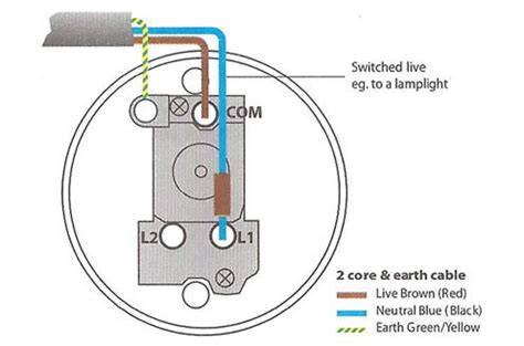 wiring diagram    ceiling switch