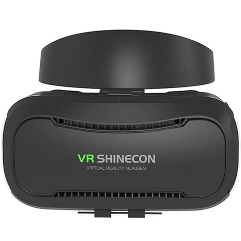 Shinecon 4 Generation 3d Virtual Reality Headset Black