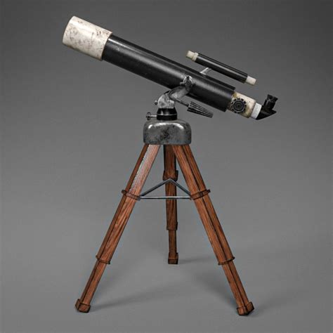 telescope cgtrader