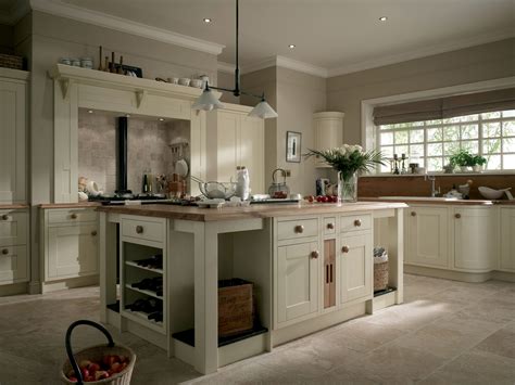 ivory traditional kitchen