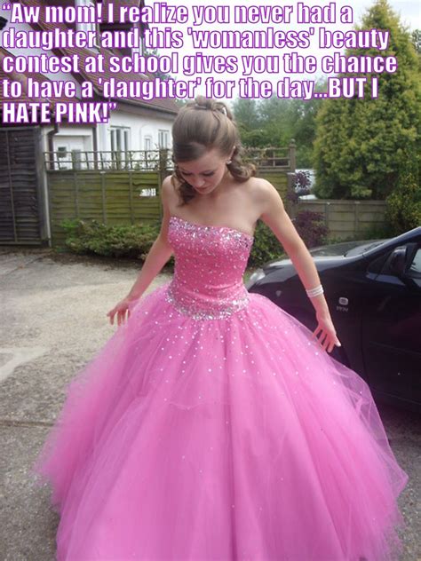 Trans Daughter Prom Dress