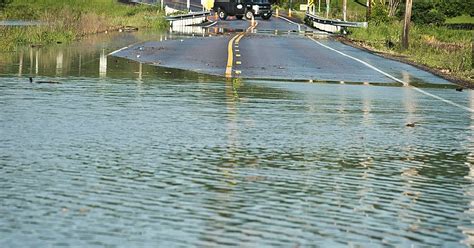 floods  water main damage road closures