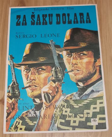 yugorare  posters  fistful  dollars