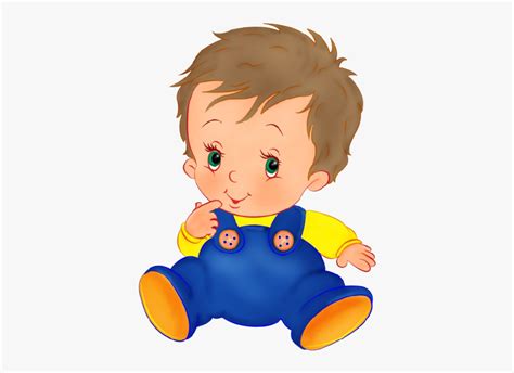 cartoon baby boy clipart   cliparts  images