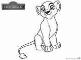 Kiara Lion Coloring Pages Guard King Printable Kids Getdrawings Color Getcolorings sketch template