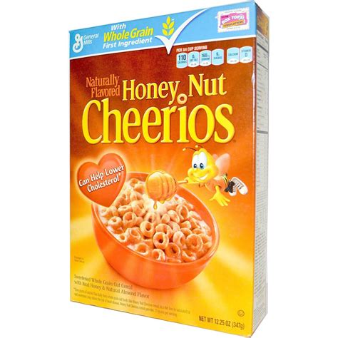 Honey Nut Cheerios Cereal 12 25oz Box Ebay