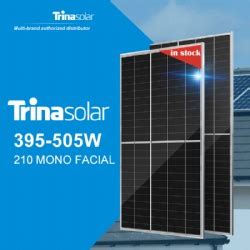 trina solar  single series solar panel    solar panels