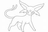 Espeon Pokemon Coloring Pages Umbreon Lineart Deviantart Print Template Eevee Evolution Evolutions Color Colour Printable Kids Drawings Getcolorings Gif Sketch sketch template