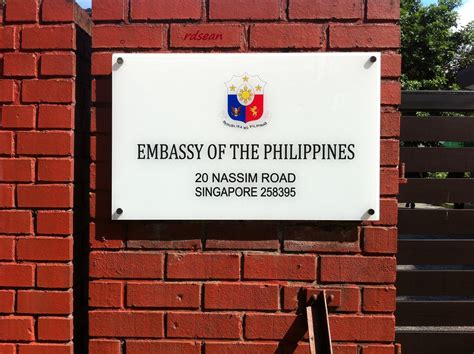 The Chronicles Of Ardee The Philippines Embassy To Singapore
