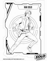 Solo Han Coloring Movie Pages Stlmotherhood Sheet Pdf sketch template
