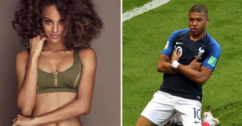 Meet Stunning Model Dating French World Cup Sensation Kylian Mbappe