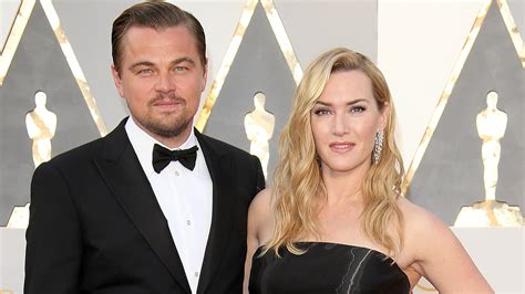 Kate Winslet Says Filming Sex Scenes With Leonardo Dicaprio In Front Of