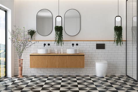 eye catching bathroom tile trends youll    mirarma prime