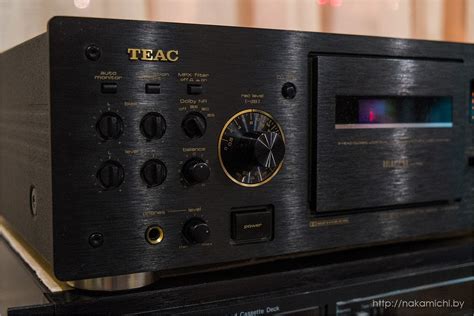 Vintage Audio Teac Stereo Cassette Deck V 6030s