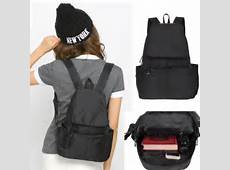 Women's Lightweight Nylon Small Mini Backpack Rucksack Travel Outdoor