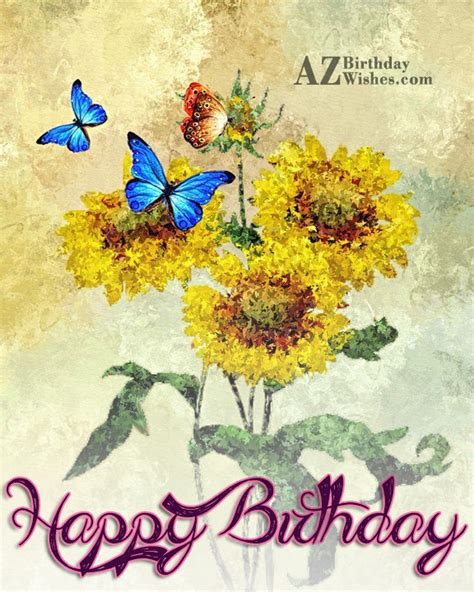 birthday wishes  butterfly page