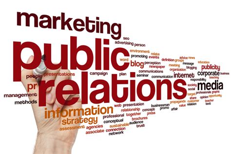 marketing pr corporate pr trade publlic relations academia public