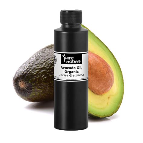 avocado oil organic purenature nz