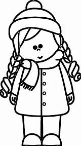 Cold Weather Coloring Pages Kids Drawing Girl Clipart Sketch Printable Template Drawings Windy Getdrawings Girls Snow Designlooter Flu Clipartmag Getcolorings sketch template