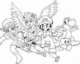 Smash Bros Coloring Super Pages Mario Brothers Drawing Printable Team Color Print Getdrawings Getcolorings Pdf Privacy Policy Terms Deviantart Coloringhome sketch template