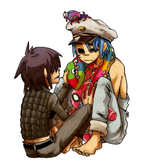 Cyborg And 2d By Parakeet0622 On Deviantart