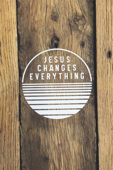 jesus   decal hope outfitters