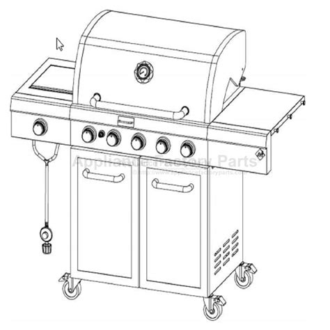 authentic guaranteed  shopping deals  department store grill valueparts gas grill