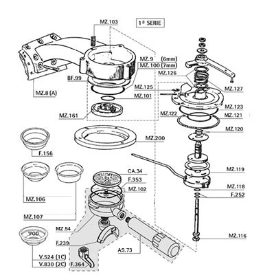 la marzocco linea wiring diagram wiring diagram pictures