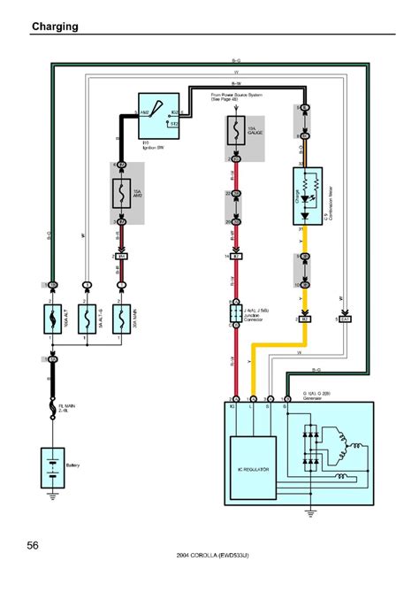 toyota corolla wiring diagram original