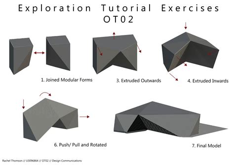 modular form exploration concept diagrams modular unit concept diagram parametric modeling
