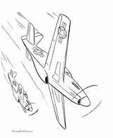 Coloring Pages Jet Airplanes Jets Printable Plane Fighter Mustang Clipart Kids Library Popular Help sketch template