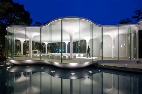 modern architecture designs    design award thatll   jaw drop yanko design