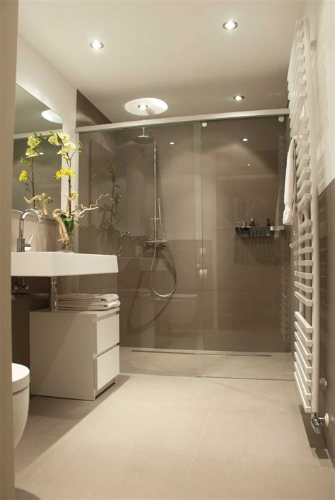 badkamer met gietvloer badkamer badkamer ontwerp badkamer inrichting