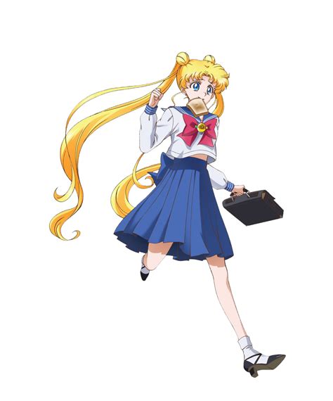 Sailor Moon Crystal Usagi Tsukino Render By Martinredfield On Deviantart