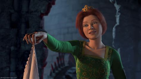 If Fiona From Shrek Was An Official Disney Princess Where