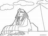 Sphinx Egipto Piramides Pyramids Monuments Pintar Coloriages Pirâmides Pyramid Monumentos Egypte Coloriage Emblematicos Aprender Giza Printablecolouringpages Castillo égypte Enregistrée Laminas sketch template