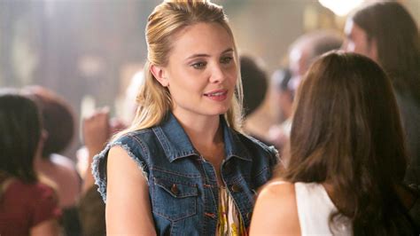 leah pipes of the originals speaks up for herself after negative
