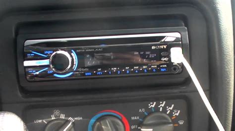 improving sound sony cdx gtui headunit review youtube