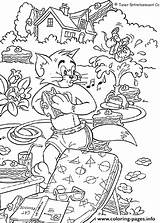 Tom Jerry Coloring Pages 2166 Summer Cartoon Kids Printable Colouring Mandala Print Color Para Et Book Adult Disney Họa Hình sketch template