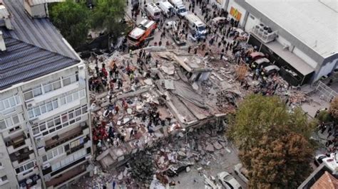 エーゲ海震源にm7 0の地震 トルコとギリシャで死者 Bbcニュース