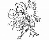 Sasuke Uchiha Naruto Sharingan Printable Coloringhome Raskrasil Imaginy Madara Lineart sketch template
