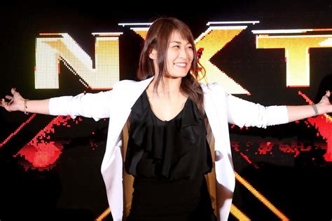 can io shirai become a main event talent in wwe cageside seats