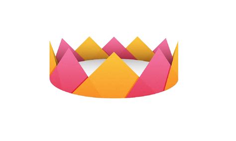paper crown papermade easy tutorial diy youtube