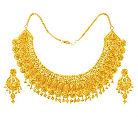 kt gold necklace earring set stgo sets necklace  kt gold sets