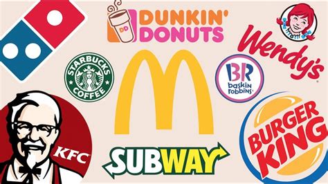 top  fast food chains  usa